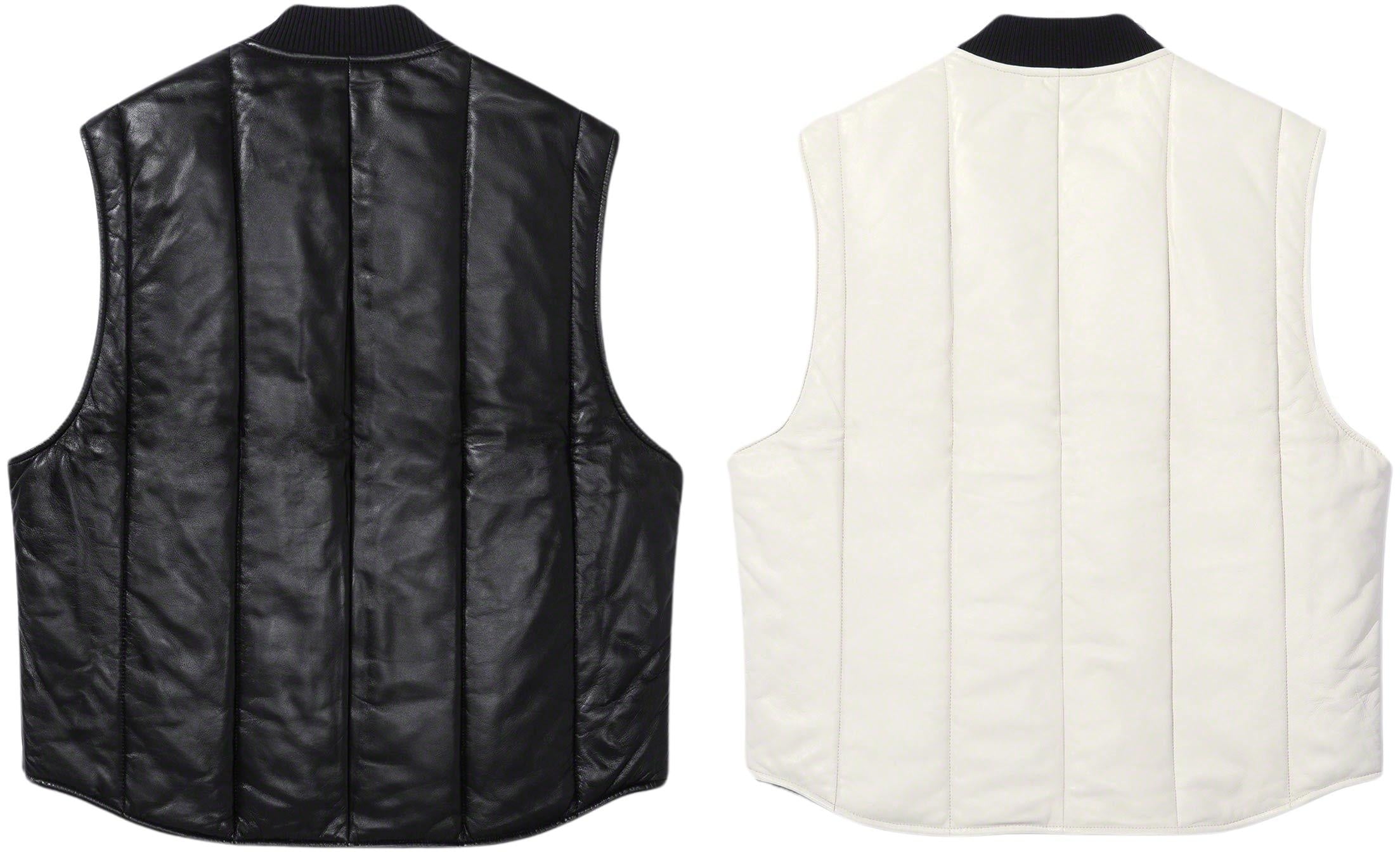 Supreme®/Dickies® Leather Work Vest view 6